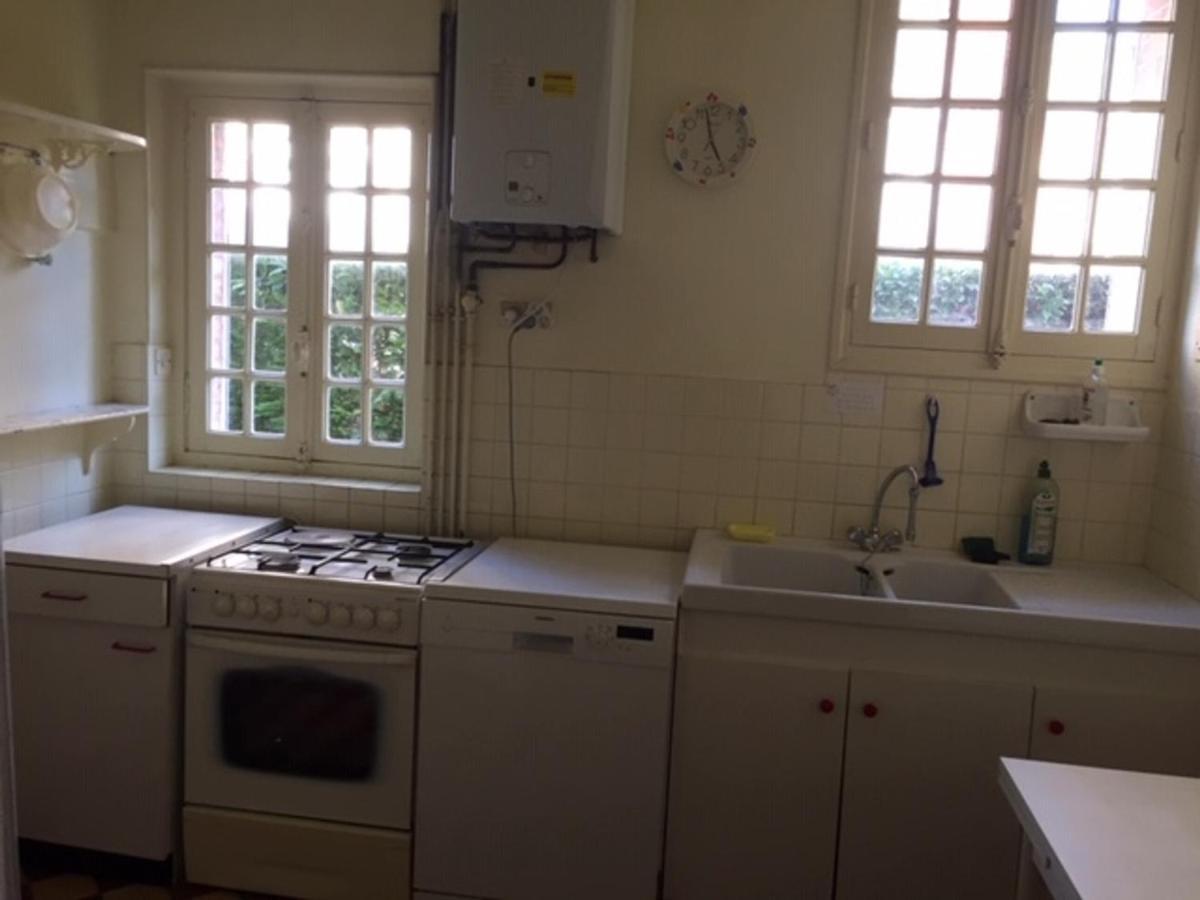 Villa Proche Centre Et Plage, 5 Chambres, Jardin, Terrasse, Parking - Fr-1-712-37 Villers-sur-Mer Ngoại thất bức ảnh